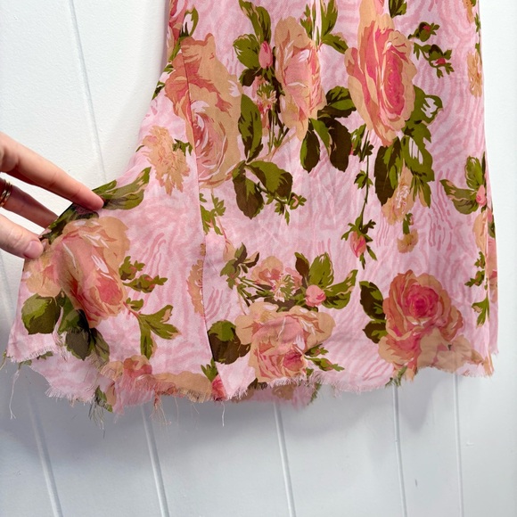 Betsey Johnson Vintage for Urban Outfitters Tori Slip Dress Floral Grunge 90’s S - Picture 5 of 9